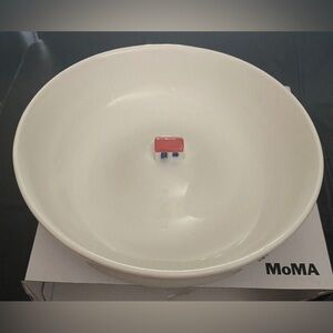 La Maison Inondée Bowl MoMA  Ceramic House On Hill Bowl White NEW Boxed